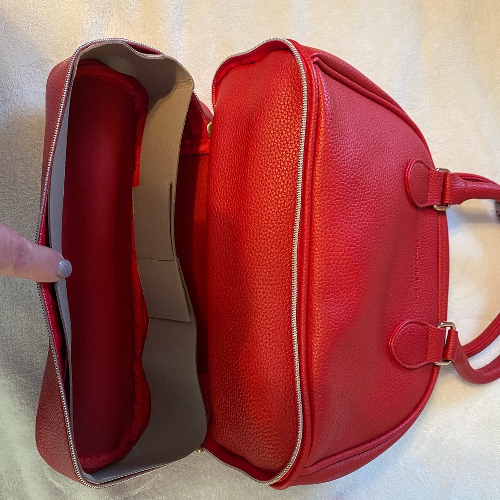Elizabeth Arden Red Dome Satchel Tote - Picture 3 of 9